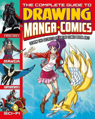 The Complete Guide to Drawing Manga + Comics av Lisa Regan, Joe Harris