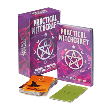 Practical Witchcraft Book &amp; Card Deck av Marie Bruce