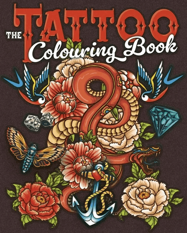 The Tattoo Colouring Book av Tansy Willow