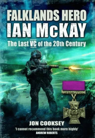 Falklands Hero av Jon Cooksey