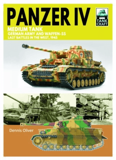 Tank 43 Panzer IV Medium Tank av Dennis Oliver