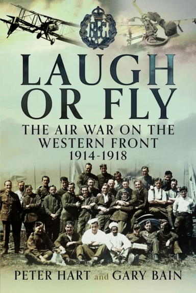 Laugh or Fly av Peter Hart, Gary Bain