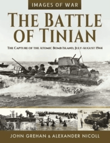 The Battle of Tinian av Grehan  John
