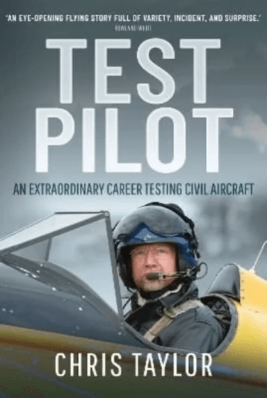 Test Pilot av Chris Taylor