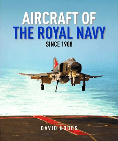 Aircraft of the Royal Navy av David Hobbs
