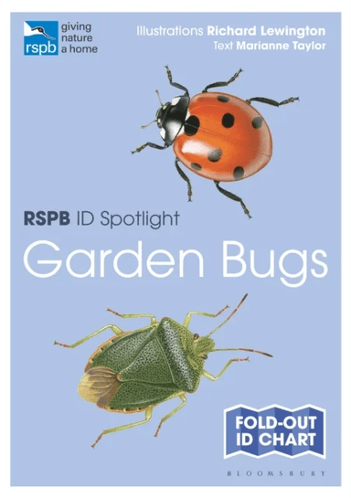 RSPB ID Spotlight - Garden Bugs av Marianne Taylor