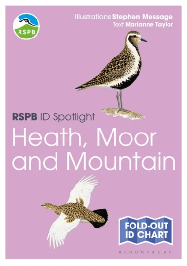 RSPB ID Spotlight - Birds of Heath, Moor and Mountain av Marianne Taylor