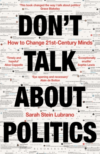 Don't Talk About Politics av Sarah Stein Lubrano