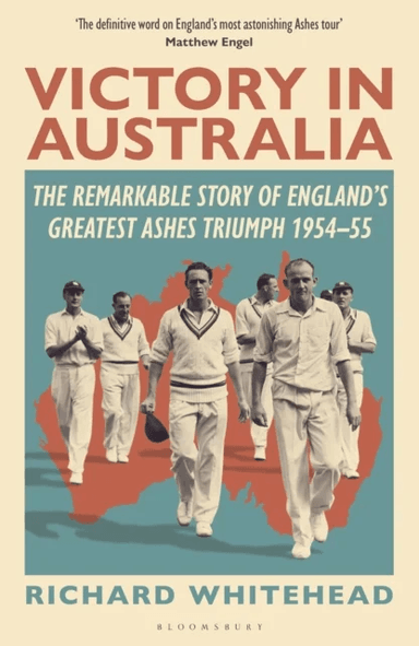 Victory in Australia av Richard Whitehead