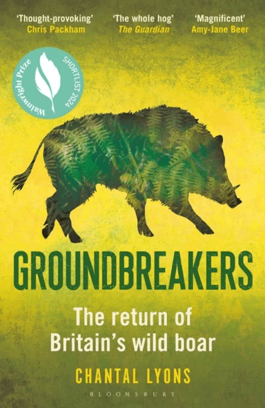 Groundbreakers av Chantal Lyons