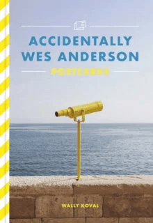 Accidentally Wes Anderson Postcards av Wally Koval