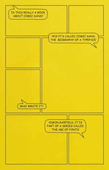 Comic Sans av Simon Garfield