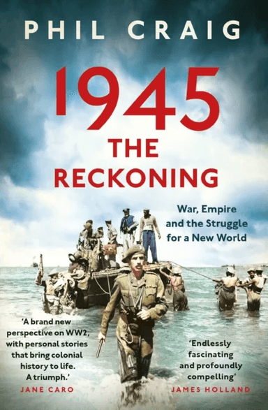 1945: The Reckoning av Phil Craig