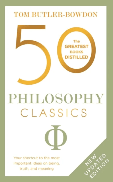 50 Philosophy Classics av Tom Butler Bowdon