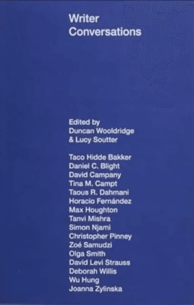 Writer Conversations