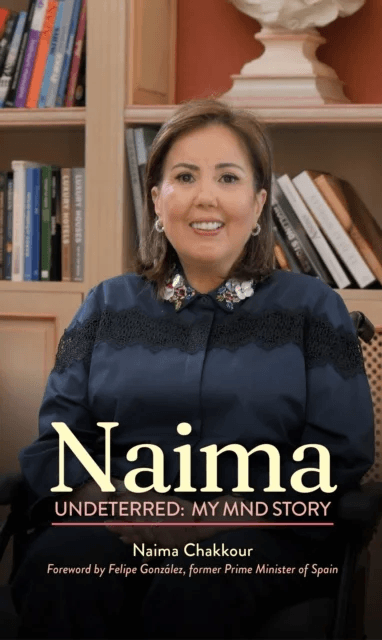 Naima: Undeterred av Naima Chakkour
