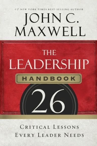 The Leadership Handbook av John C. Maxwell