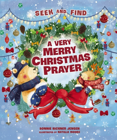 A Very Merry Christmas Prayer Seek and Find av Bonnie Rickner Jensen