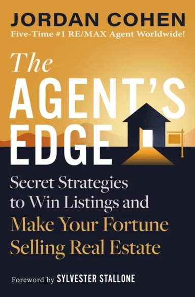 The Agent's Edge av Jordan Cohen