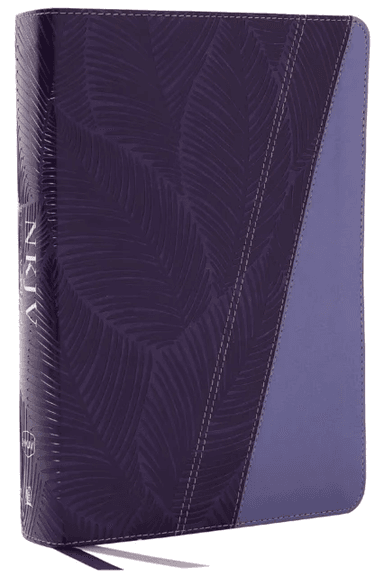 NKJV Study Bible, Leathersoft, Purple, Full-Color, Comfort Print av Thomas Nelson