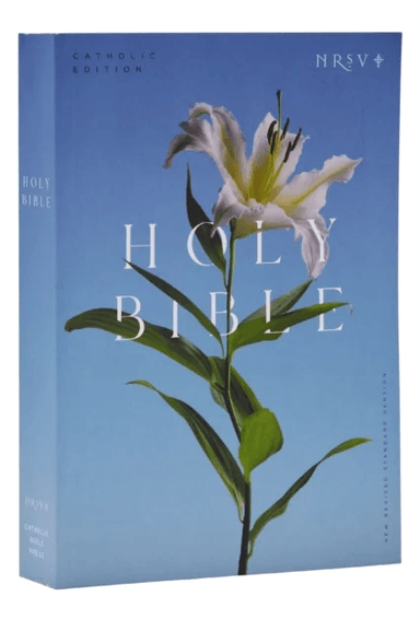 NRSV Catholic Edition Bible, Easter Lily Paperback (Global Cover Series) av Catholic Bible Press