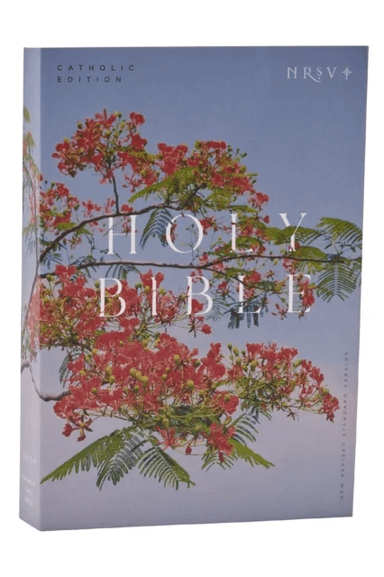 NRSV Catholic Edition Bible, Royal Poinciana Paperback (Global Cover Series) av Catholic Bible Press