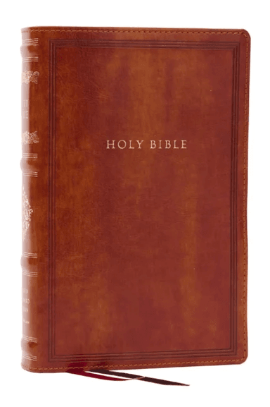 RSV Personal Size Bible with Cross References, Brown Leathersoft, (Sovereign Collection) av Thomas Nelson