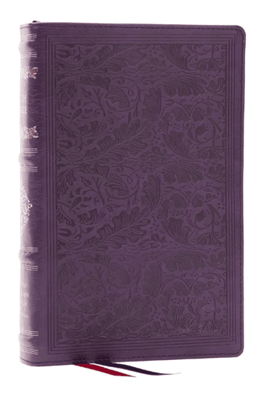 RSV Personal Size Bible with Cross References, Purple Leathersoft, (Sovereign Collection) av Thomas Nelson
