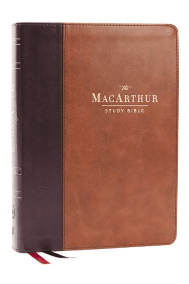 LSB MacArthur Study Bible 2nd Edition: Unleashing God's Truth One Verse at a Time (Brown Leathersoft av John F. Macarthur