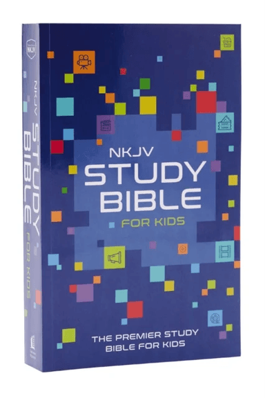 NKJV Study Bible for Kids, Softcover: The Premier Study Bible for Kids av Thomas Nelson