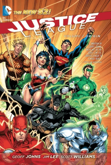 Justice League Vol. 1: Origin (The New 52) av Geoff Johns