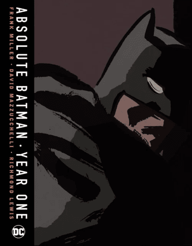 Absolute Batman Year One av Frank Miller