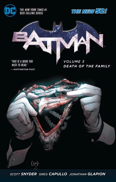 Batman Vol. 3: Death of the Family (The New 52) av Scott Snyder