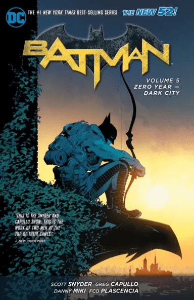 Batman Vol. 5: Zero Year - Dark City (The New 52) av Scott Snyder