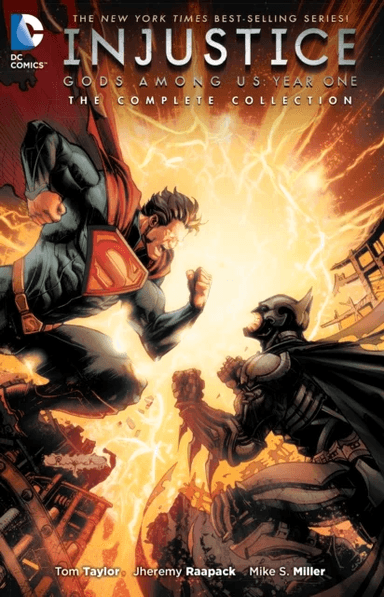 Injustice: Gods Among Us Year One: The Complete Collection av Tom Taylor
