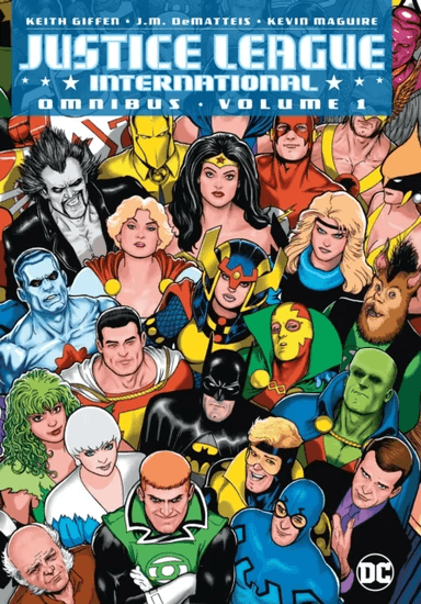 Justice League International Omnibus Vol. 1 av Keith Giffen, J.M. DeMatteis