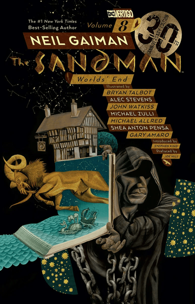 The Sandman Volume 8: World's End 30th Anniversary Edition av Neil Gaiman, Bryan Talbot