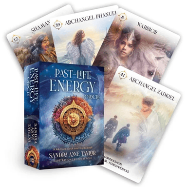 Past-Life Energy Oracle av Sandra Anne Taylor
