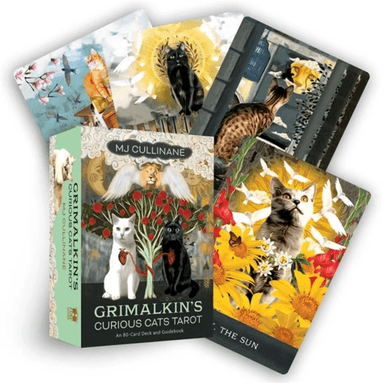 Grimalkin's Curious Cats Tarot av MJ Cullinane