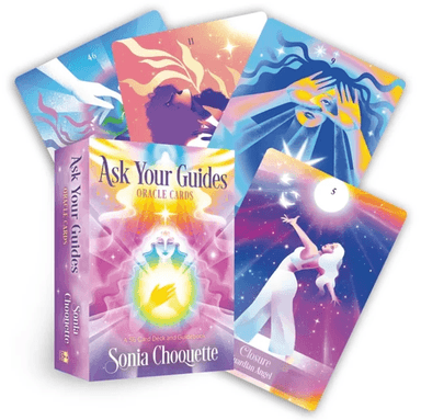 Ask Your Guides Oracle Cards av Sonia Choquette