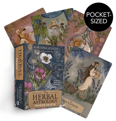 The Herbal Astrology Pocket Oracle av Adriana Ayales