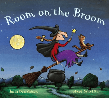 Room on the Broom Big Book av Julia Donaldson