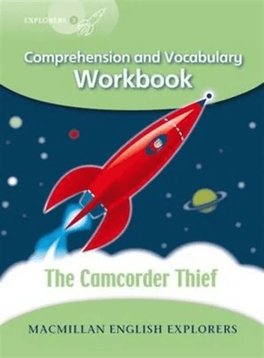 Explorers 3: Camcorder Thief Workbook av Louis Fidge