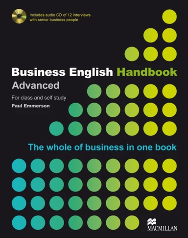 Business English Handbook Pack Advanced av Paul Emmerson