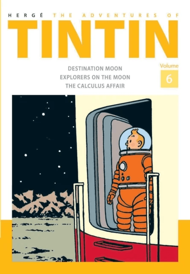 The Adventures of Tintin Volume 6 av Herge
