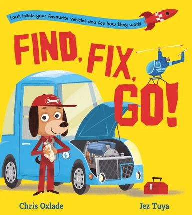 Find, Fix, Go! av Chris Oxlade