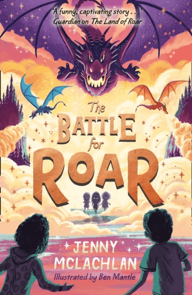 The Battle for Roar av Jenny McLachlan