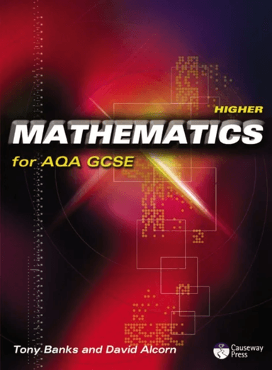 Higher Mathematics for AQA GCSE av David Alcorn, Tony Banks