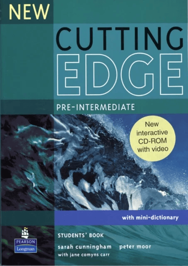 New Cutting Edge Pre-Intermediate Students Book and CD-Rom Pack av Sarah Cunningham, Peter Moor, Frances Eales