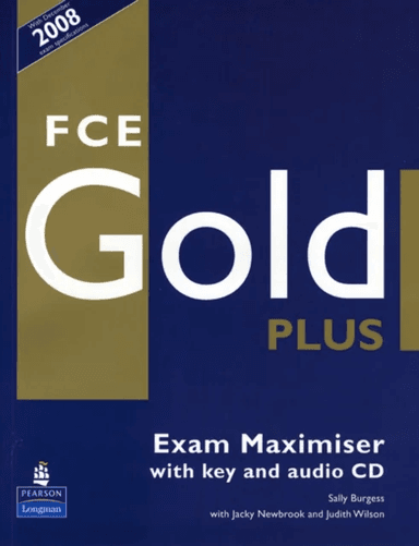 FCE Gold Plus Max CD key pk. av Sally Burgess